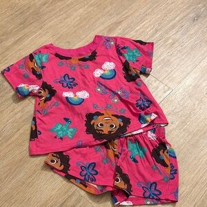 Encanto Pink Character Pajama Set